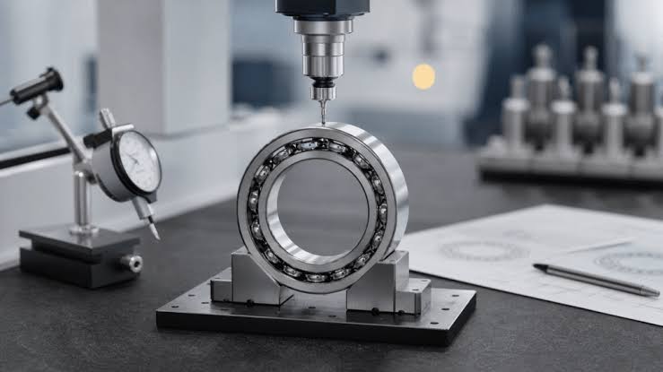 Bearing precision inspection